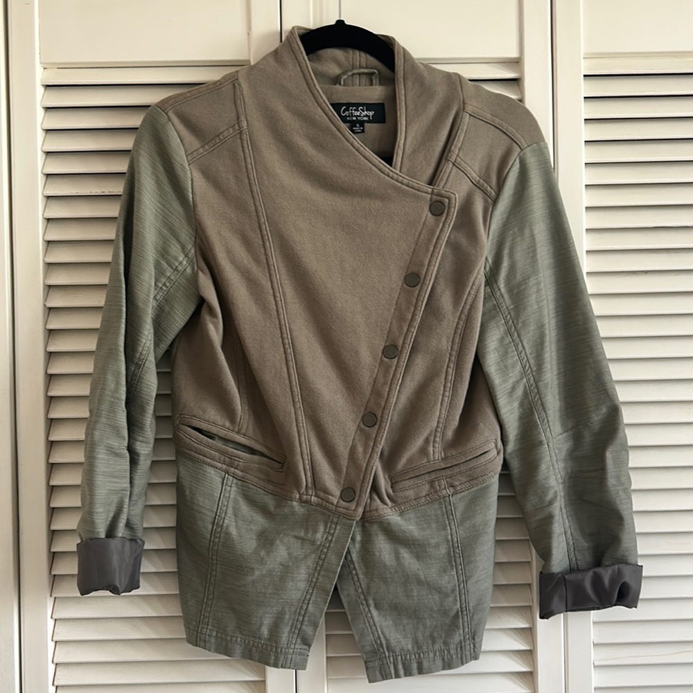 Green Utility Jacket